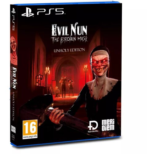 MERIDIEM PUBLISHING PS5 EVIL NUN: The Broken Mask - Unholy Edition Cene