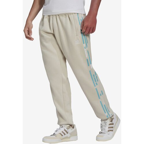 Adidas Spodnji del trenirke Bež Slike