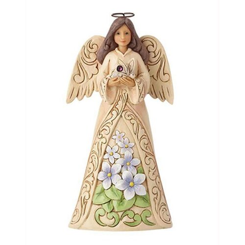Jim Shore February Angel Slike