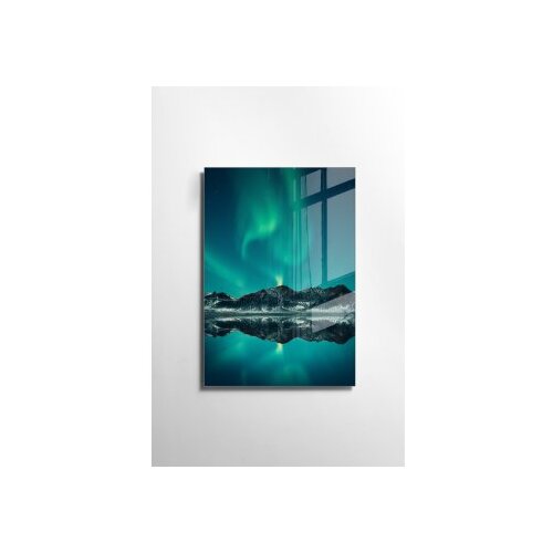 Wallity Dekorativna slika na kaljenom staklu, 50x70cm, &amp;Scaron;areno Slike
