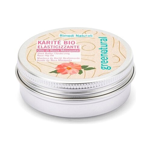 Greenatural shea maslac s uljem divlje ruže &amp;quot;elasticizzante&amp;quot; - 50 ml Slike