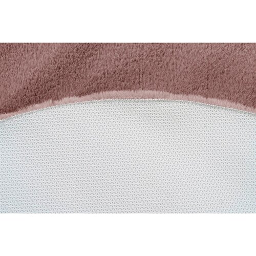 Kayoom PREPROGA Z VISOKIM FLOROM Rabbit 525 Rosa taftano roza Slike