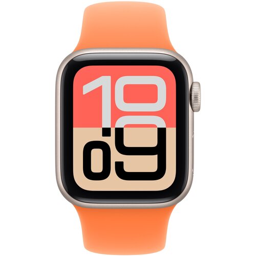 Apple 40mm Clementine Sport Band - S/M Slike