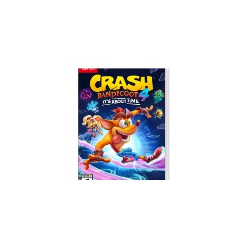Crash Bandicoot 4: Its About Time /Switch Cijene