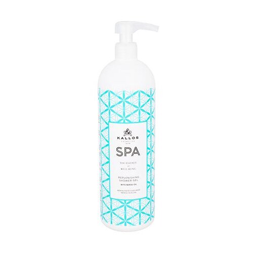 Kallos Cosmetics spa revitalizacijski gel za prhanje 1000 ml za ženske Cene