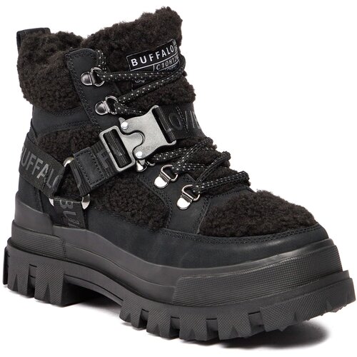 Buffalo ASPHA COM MID WARM Crna Slike