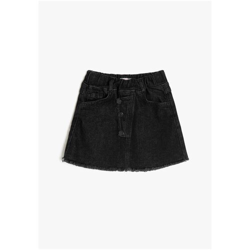Koton Skirt - Black - Mini Slike
