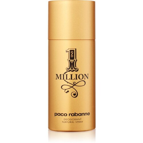 Paco Rabanne 1 Million deodorant v spreju brez aluminija 150 ml za mo&amp;scaron;ke Slike