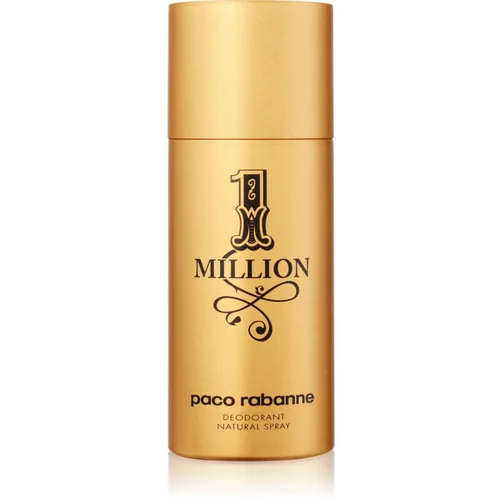 Paco Rabanne 1 Million deodorant v spreju brez aluminija 150 ml za moške