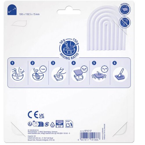  KALUP ZA MODELIRANJE DUGA FIMO CASTING POWDER STAEDTLER 8742 57 BLISTER Slike