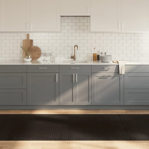 vidaXL Preproga pravokotna temno rjava 100x300 cm bambus Cene