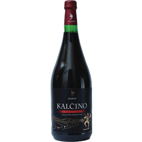 Nepoznato Crno vino STATUS Kalčino salute 1l Cene