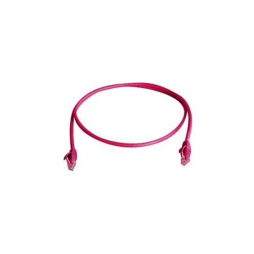 Telegärtner Patchkabel U/UTP C.6, 3,0m, rdeča, MP8 250, LSZH, 1:1, (20786842) Cene