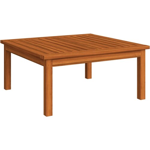 VidaXL Pomoćni vrtni stol 63 x 63 x 30 cm od masivnog bagremovog drva Slike