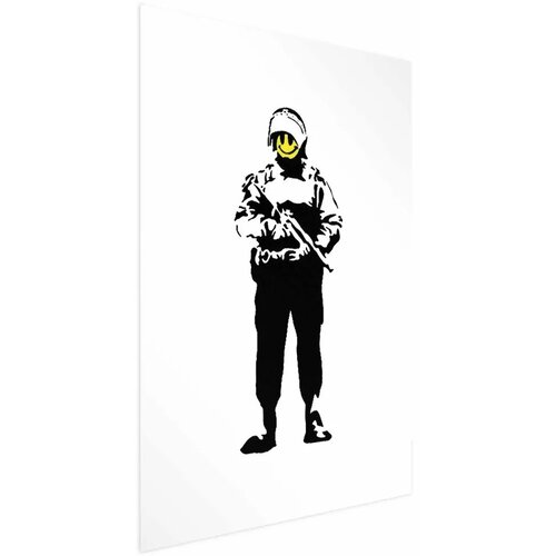  Plakat - Smiling Policeman 21x30 Bez okvira s margom Cene
