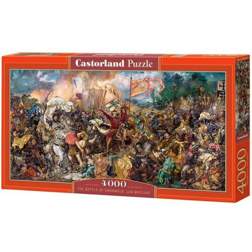 Castorland puzzle od 4000 delova The Battle Of Grunwald C-400331-2 Cene