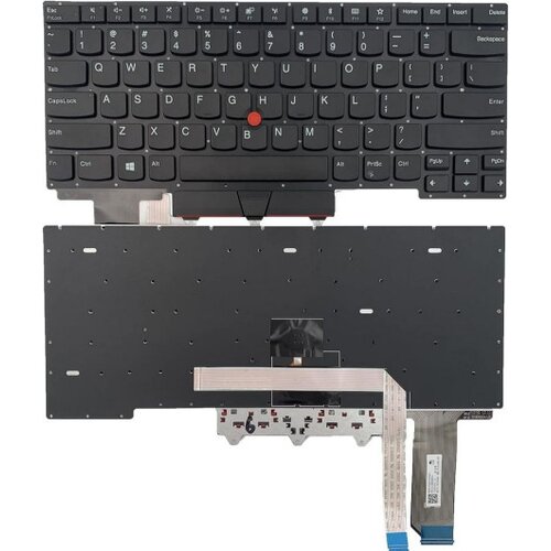 Lenovo tastatura za laptop thinkpad E14 R14 gen 2 mali enter pozdaisnko osvetljenje ( 110448 ) Slike