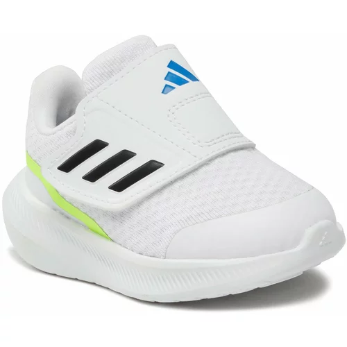 Adidas Čevlji RunFalcon 3.0 Hook-and-Loop Shoes IG7276 Ftwwht/Cblack/Broyal