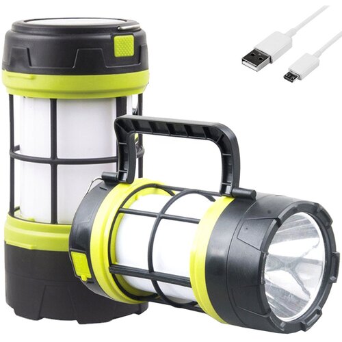  3 u 1 baterija. solarna LED svjetiljka za kampiranje 360 ​​USB powerbank Cijene