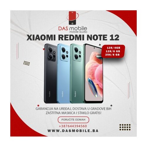 XIAOMI REDMI Note 12 Slike