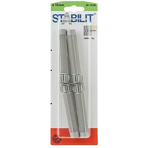 STABILIT Sitasti zidni vložki (&Oslash; x Do: 16 x 85 mm, 4 kos) Cene