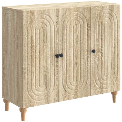  Kreveta Hrast sonoma 89 x 34,5 x 80 cm Konstruirano drvo Cene