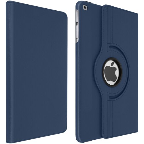 AVIZAR iPad 5 / iPad 6 / iPad Air Flip Case 360&deg; vrtljivo stojalo, pokoncno / ležece - polnocno modra, (21123671) Cene