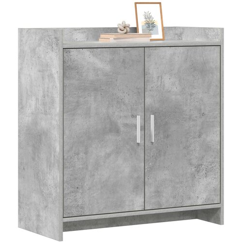  Kreveta Betonska siva 72 x 36 x 80 cm Konstruirano drvo Slike