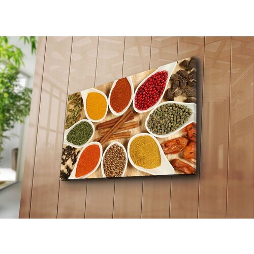 WALLXPERT Multikolorna dekorativna platna slika 4570AO-3 Cene