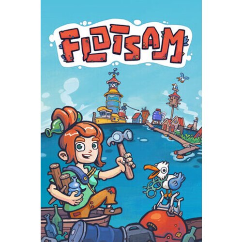  flotsam steam key (pc) global Cene