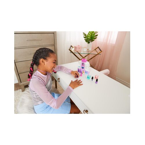 Spin Master Aparat za poslikavo nohotov s 5 &amp;scaron;ablonami. Cool Maker Go Glam U-Nique Salon Nohtov 39151 Slike