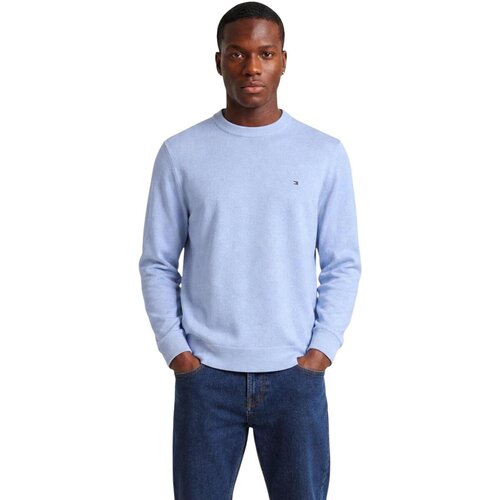 Tommy Hilfiger Puloverji PIMA ORG CTN CASHMERE MW0MW28046 Modra Slike