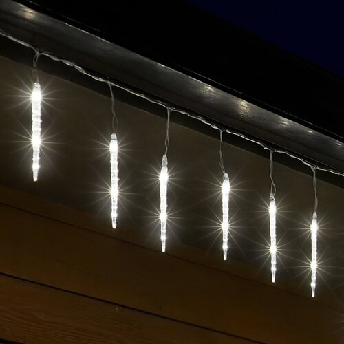 Svetleći niz &amp;quot;ledenice&amp;quot; sa 288 LED dioda Slike