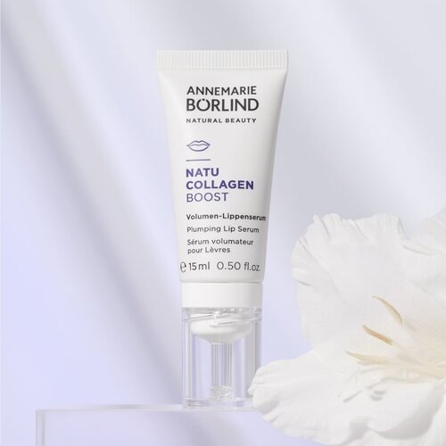 ANNEMARIE B&amp;Ouml;RLIND Natucollagen Boost Plumping Lip Serum regeneracijski serum za volumen ustnic 15 ml Slike
