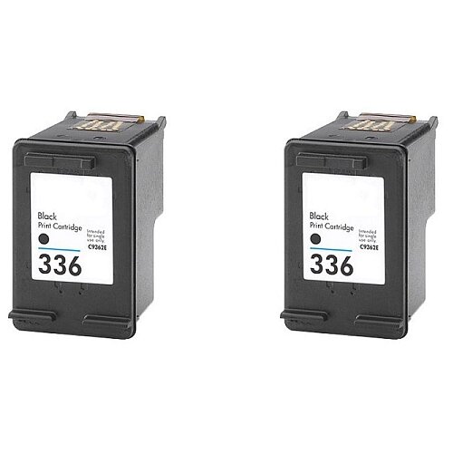HP Komplet kartuš za C9362EE nr.336 (črna), dvojno pakiranje, kompatibilen Cene