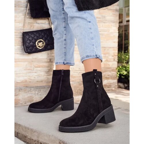 Resti Women's ankle boots on a post Boron Cene