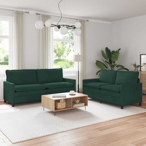  Set sofe 2 kom. Tamnozelena Bar&scaron;un Cijene