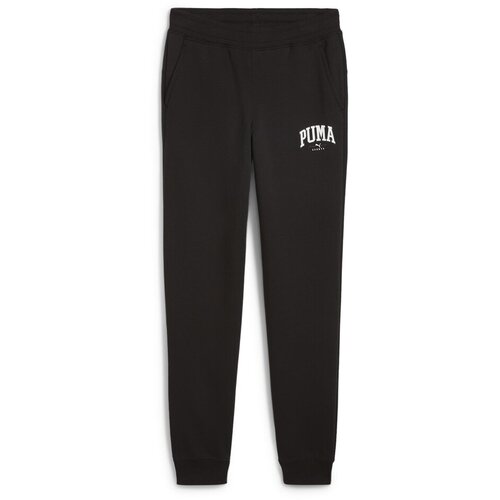 Puma Spodnji deli trenirke SQUAD SWEATPANTS FL CL Črna Slike