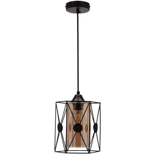 Candellux Lighting Crna visilica &amp;oslash; 18 cm Livian - Slike
