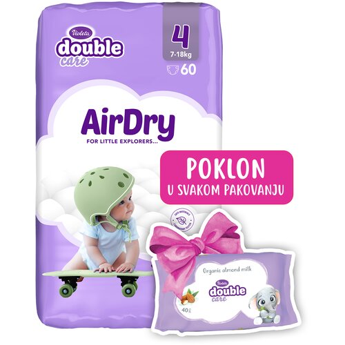 Violeta DC Pelene Air Dry 4, 7-18 kg, 60/1 Slike