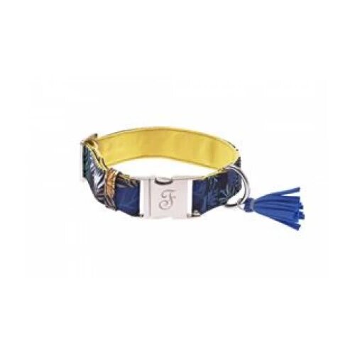 Ferribiella Ogrlica Kami L zuta 4x35-56cm Slike