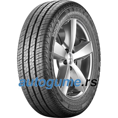 Continental Vanco 2 ( 205 R14C 109/107P 8PR DOT2022 ) letnja auto guma Cene