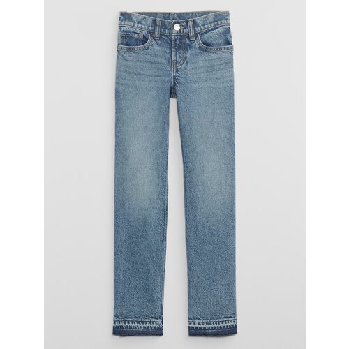 GAP Kids jeans straight mid rise - Girls Cijene