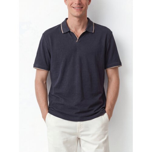 Reserved Regular fit polo-majica - tamnosivo Cijene