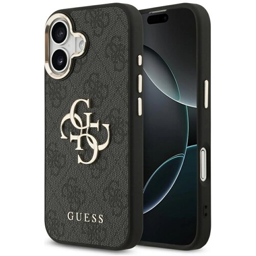 Guess OVITEK 4G VELIK 4G KLASIČEN LOGO ZA IPHONE 17 PRO ELEGANTEN, (5000338072) Cene