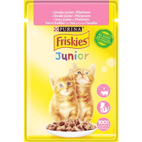 Friskies Cat Junior Piletina Cene