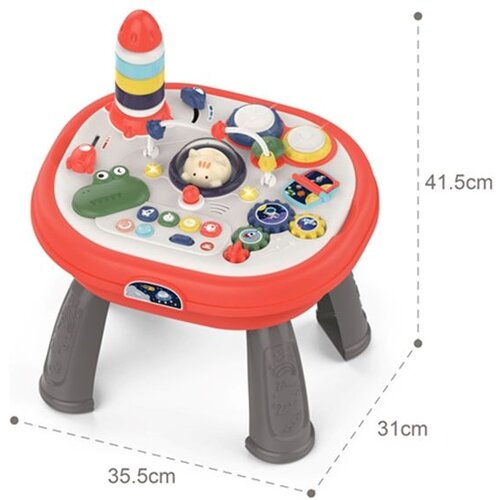 Bbo toys igračka edukativni sto 18m+ (HE0509) Cene