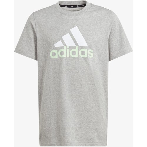 Adidas Majice s kratkimi rokavi Essentials Siva Cene