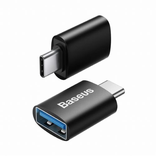 Baseus INGENUITY USB-C NA USB-A ADAPTER OTG (CRNI) Cijene