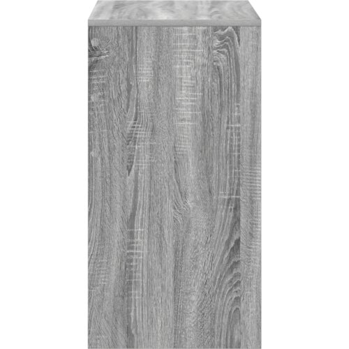 VidaXL Pisaći stol Siva Sonoma Iverica 60 x 40 x 76 cm Pisaći stol Slike